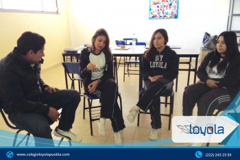 Fomentamos el compañerismo - Colegio Loyola - Puebla