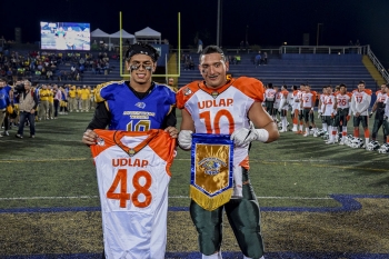 ¡Porque ellos son, los que ya son Campeones!, y monarcas absolutos de México en futbol americano col...