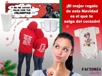 ¡Te ayudamos a que te luzcas con tus regalos de Navidad! - Factoría Digital - Puebla