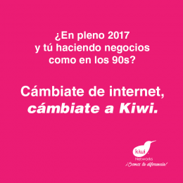 Con Kiwi tienes la mejor conexión a internet: desde 10 Mbps hasta 100 Mbps - Kiwi Networks - Puebla