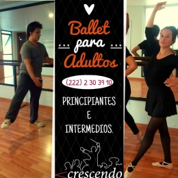Ballet para adultos, principiantes e intermedios- CRESCENDO - Centro Musical y de Artes Escénicas - ...