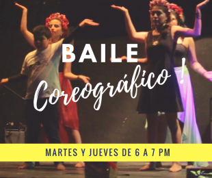 Si quieres aprender a bailar,nosotros te enseñamos -Baile Coreográfico
CRESCENDO - Centro Musical y...