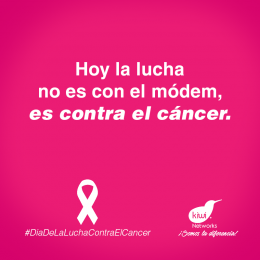 Nos unimos a la lucha contra el cáncer - Kiwi Networks - Puebla