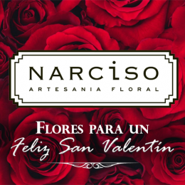 Flores de Narciso para un Feliz San Valentín - Narciso - Artesanía Floral - Puebla