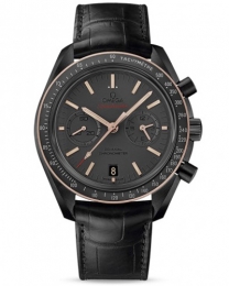 SPEEDMASTER MOONWATCH CHRONOGRAPH SEDNA BLACK
44.25mm - Co-axial - Cerámica negra - Pulsera de piel...