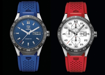 TAG HEUER CONNECTED

46 mm - Pantalla tácil LCD - Caucho - Bauer Joyeros - Puebla