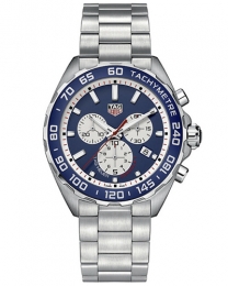 TAG HEUER FORMULA 1 RED BULL SPECIAL EDITION
43mm -  Cuarzo - Acero - Bauer Joyeros - Puebla