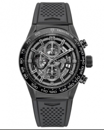 TAG HEUER CARRERA CALIBER 01

45mm - Automático - Cerámica y Caucho - Bauer Joyeros - Puebla