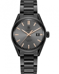 TAG HEUER CARRERA CARA DELEVINGNE
41mm - Cuarzo - Acero negro con recubrimiento de titanio negro - ...