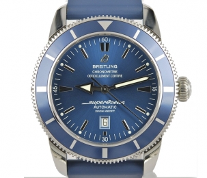 BREITLING SUPEROCEAN HERITAGE

46mm - Automático - Acero, oro y piel. - Bauer Joyeros - Puebla
