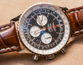 BREITLING NAVITIMER 01

43mm - Automático - AcerO y piel. - Bauer Joyeros - Puebla