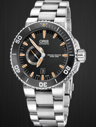 AQUIS SMALL SECOND DATE

46 mm - Automático - Acero y caucho - Bauer Joyeros - Puebla