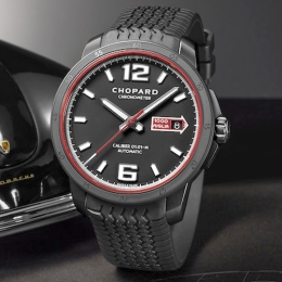 MILLE MIGLIA GTS AUTOMATIC SPEED BLACK
43mm - Automático - Acero y caucho
 - Bauer Joyeros - Puebl...