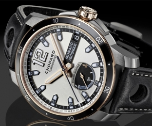 G.P.M.H. CHRONO
44.5mm - Automático - Oro rosa 18k, titanio, acero y piel de becerro barenia - Baue...