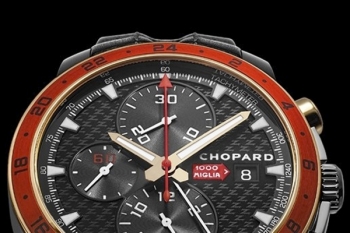 MILLE MIGLIA ZAGATO
42.5mm - Oro rosa 18k y piel - Edición Limitada
 - Bauer Joyeros - Puebla
