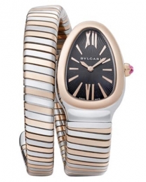 SERPENTI TUBOGAS
35 mm (caja curvada) - Cuarzo - Acero y oro
 - Bauer Joyeros - Puebla