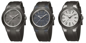 DIAGONO MAGNESIUM
41mm - Automático - Magnesio, PEEK y caucho
 - Bauer Joyeros - Puebla