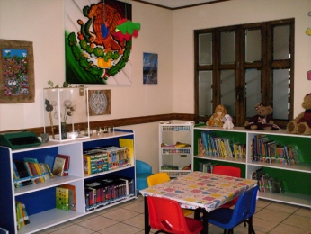 Aulas para grupos pequeños - Colegio Chikicole - Puebla