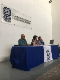 Conferencia sobre transexualidad - Universidad Europea - Puebla
