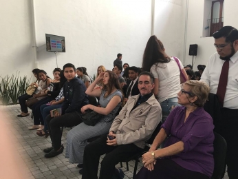 Conferencia sobre transexualidad - Universidad Europea - Puebla