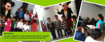 Primer día de clases con actividades recreativas - Colegio Saint Marie - Puebla
