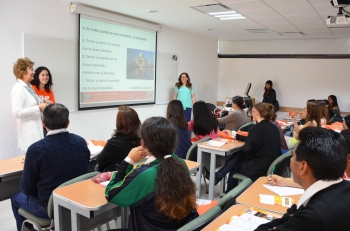 Jóvenes de bachillerato y preparatoria de diferentes estados de la República Mexicana, se reunieron ...
