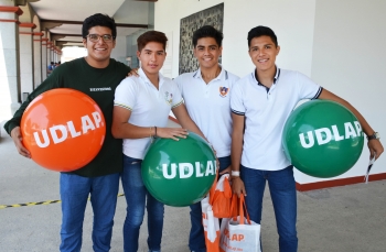 Jóvenes de bachillerato y preparatoria de diferentes estados de la República Mexicana, se reunieron ...