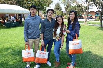 Jóvenes de bachillerato y preparatoria de diferentes estados de la República Mexicana, se reunieron ...
