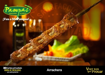 Arrachera - Mr. Pampas - Puebla