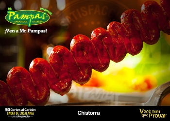 Chistorra - Mr. Pampas - Puebla