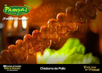 Chistorra de pollo - Mr. Pampas - Puebla