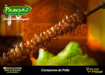 Corazones de pollo - Mr. Pampas - Puebla