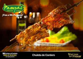 Chuleta de cordero - Mr. Pampas - Puebla