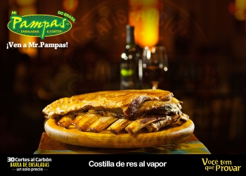 Costilla de res al vapor - Mr. Pampas - Puebla