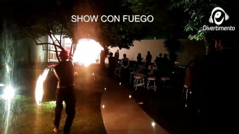 SHOW CON JUGUETES DE FUEGO - Divertimento - Renta de Equipo y Montaje para Eventos - Puebla