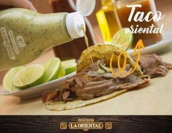 Una delicia Tacos Árabes - Antigua Taquería La Oriental - Antigua Taquería La Oriental - Puebla