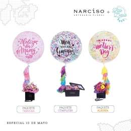 Arreglos florales especiales en colaboración con Little Details Puebla - Narciso - Artesanía Floral ...