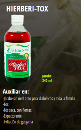 Jarabe apto para diabéticos  - Tienda Naturista El Hierberito - Puebla