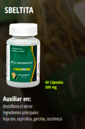 Desinflama en vientre - Tienda Naturista El Hierberito - Puebla
