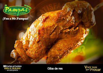 Giba de res - Mr. Pampas - Puebla