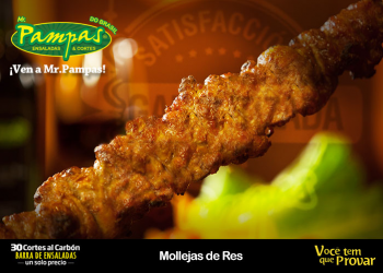 Mollejas de res - Mr. Pampas - Puebla