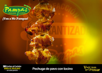 Pechuga de pavo con tocino - Mr. Pampas - Puebla