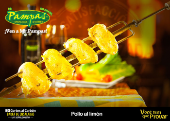 Pollo al limón - Mr. Pampas - Puebla