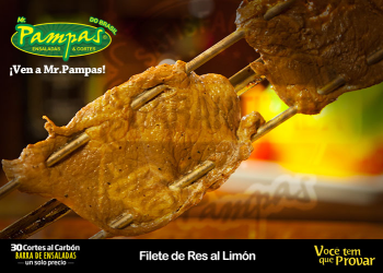 Filete de res al limón - Mr. Pampas - Puebla