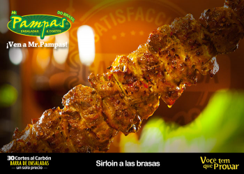 Sirloin a las brasas - Mr. Pampas - Puebla