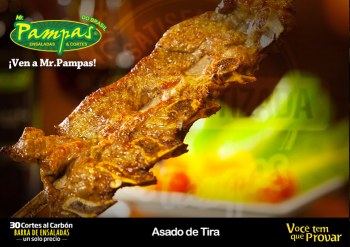 Asado de tira - Mr. Pampas - Puebla