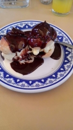 ¡Los postres más deliciosos! - Restaurante Pizzería Vittorio's - Puebla