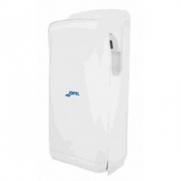 Secador JET blanco. - Eurowipe Higiene Institucional - Productos de limpieza - Puebla