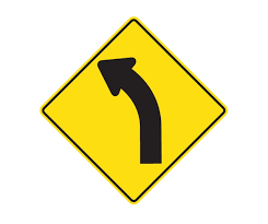 Curva
Se utiliza para indicar curva, a la izquierda o a la derecha, según señale, menores a  90° - ...
