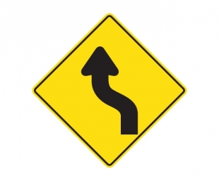 Curva sinuosa

Esta señal de tránsito se utiliza para indicar dos vueltas continuas en una direcci...